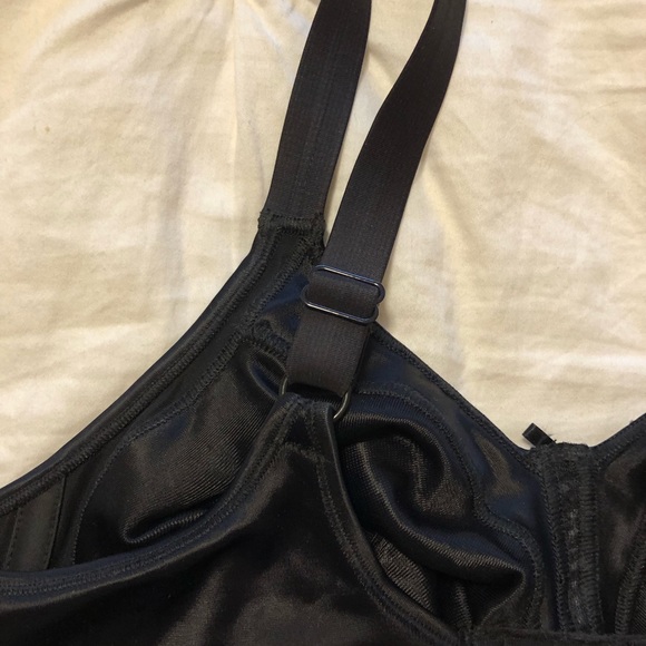 BALI BLACK COMFY BRA 38 DD - Picture 3 of 6
